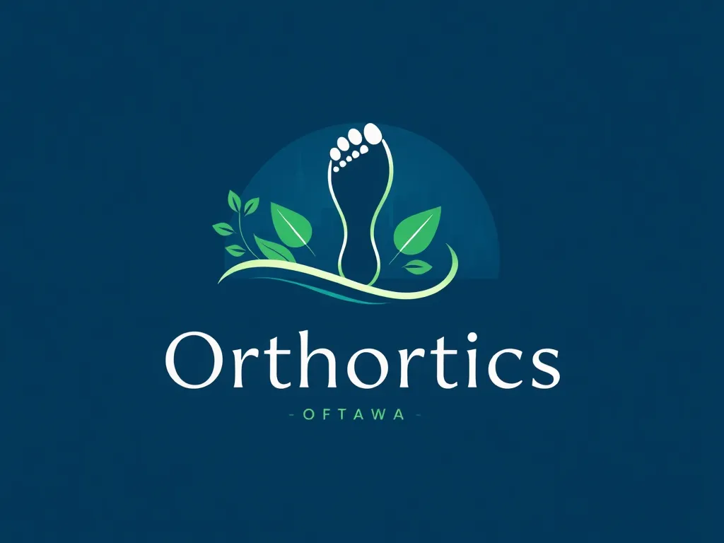 Custom Orthotics in Ottawa: Improving Foot Health and Function logo